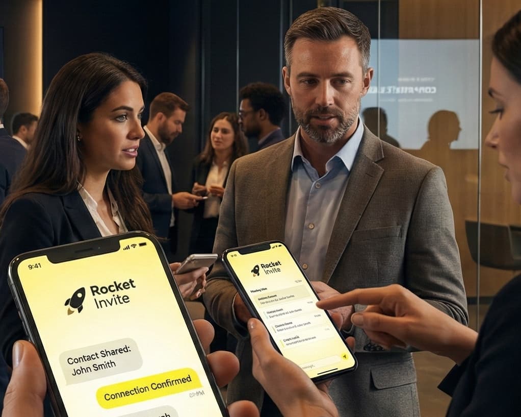 Networking inteligente em eventos